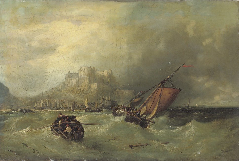 James Webb (British, 1825-1895)
