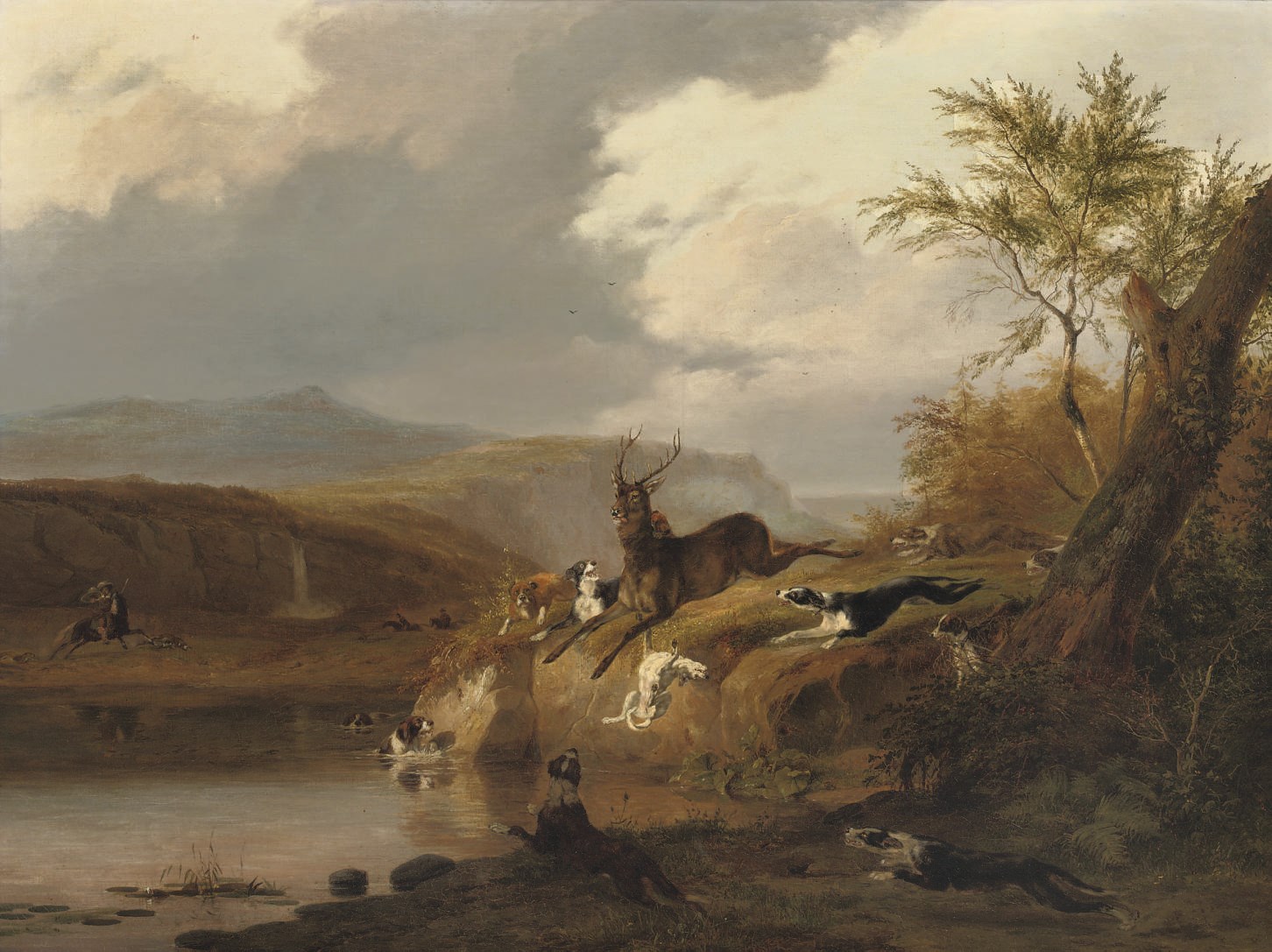 Pierre Louis Dubourcq (Dutch, 1815-1873) and A. van der Bruggen (19th Century)