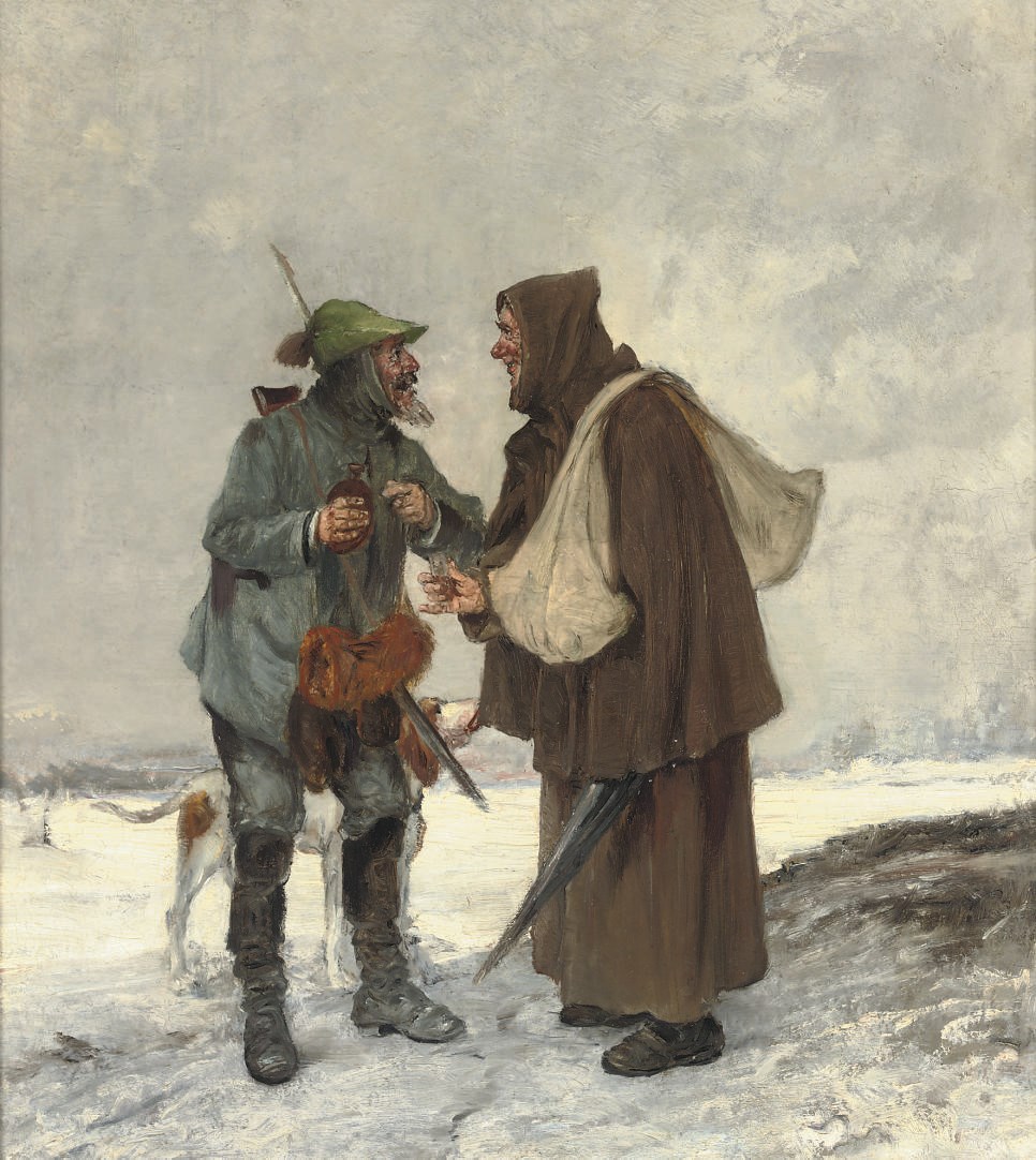 Adolf Humborg (Austrian, 1847-1921)