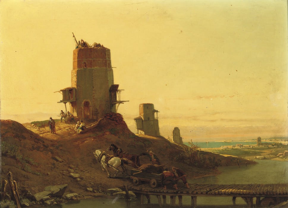 Francois-Antoine Bossuet (Belgian, 1800-1889)