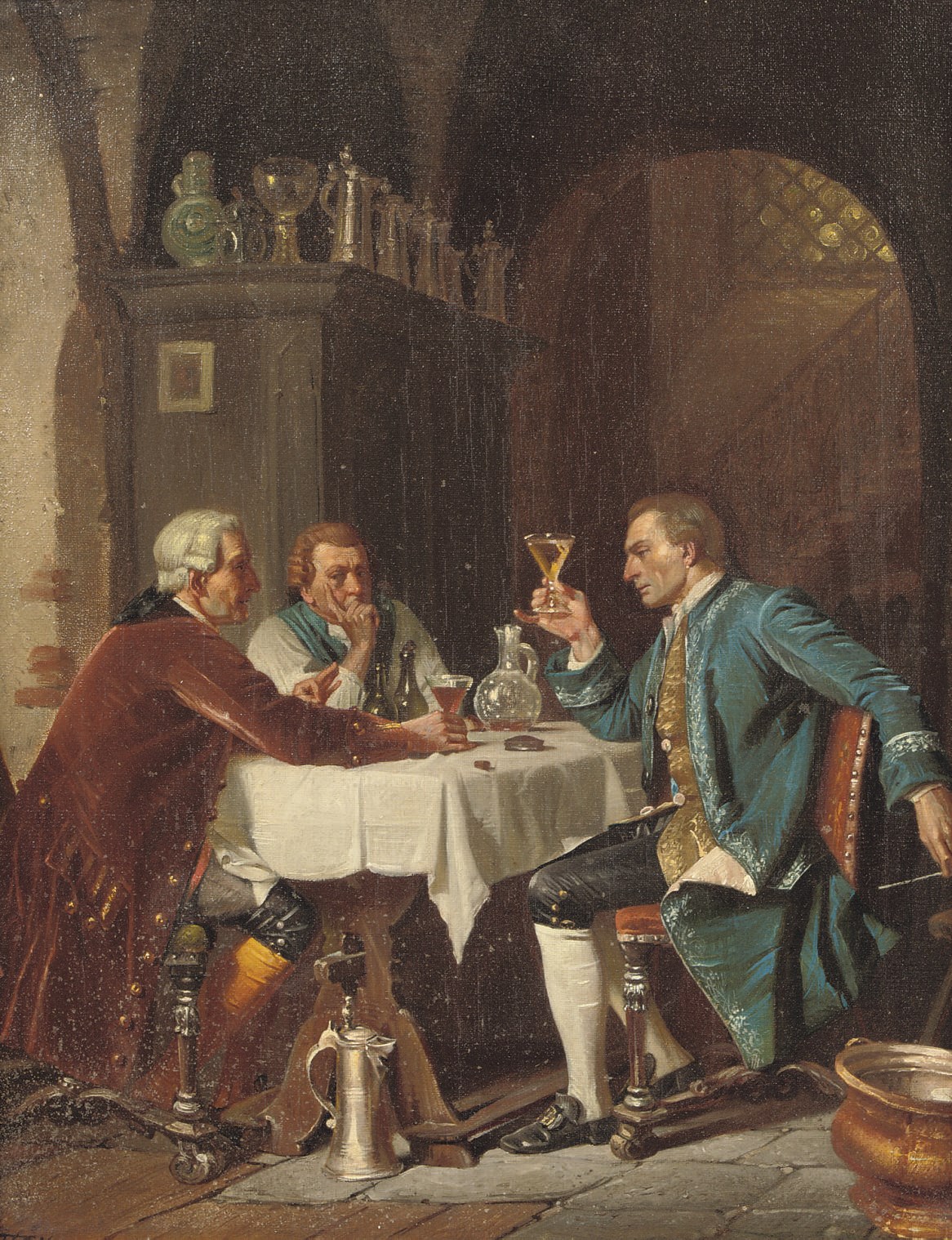 Franz Völkl (German School, 19th Century)