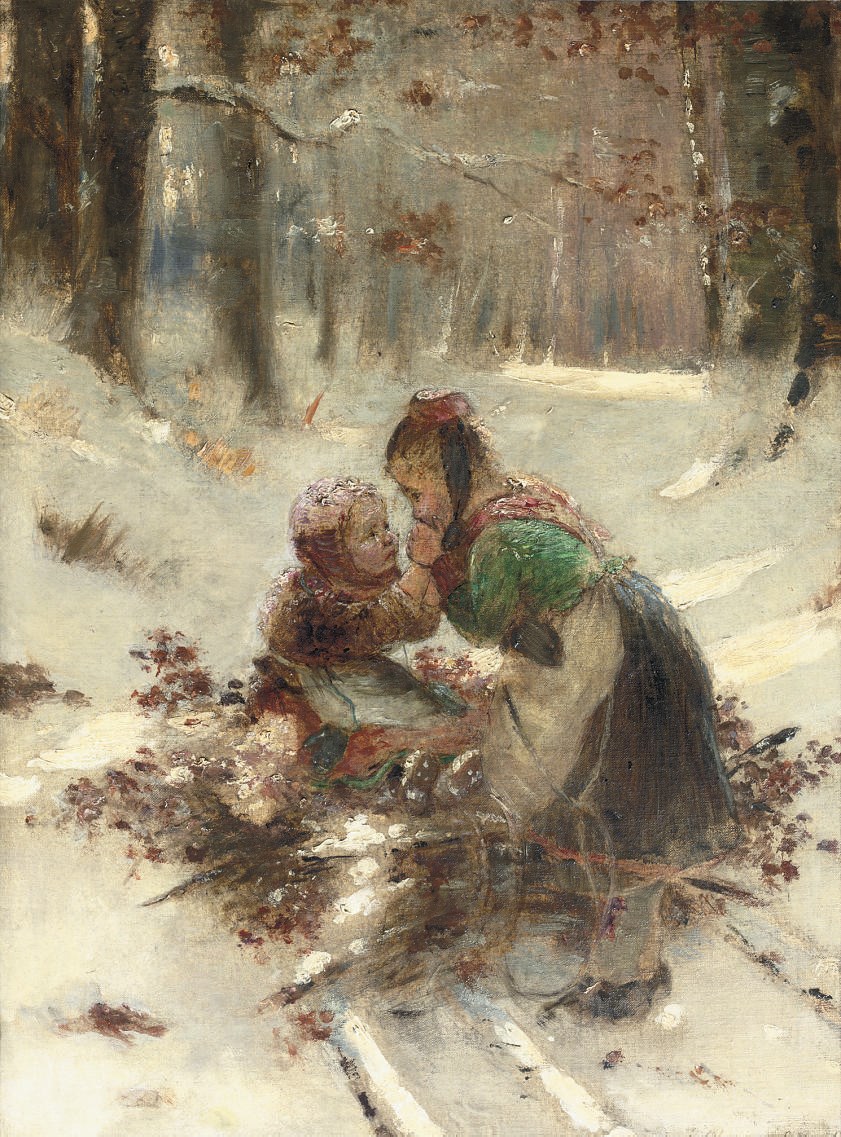 Ludwig Blume-Siebert (German, 1853-1929)