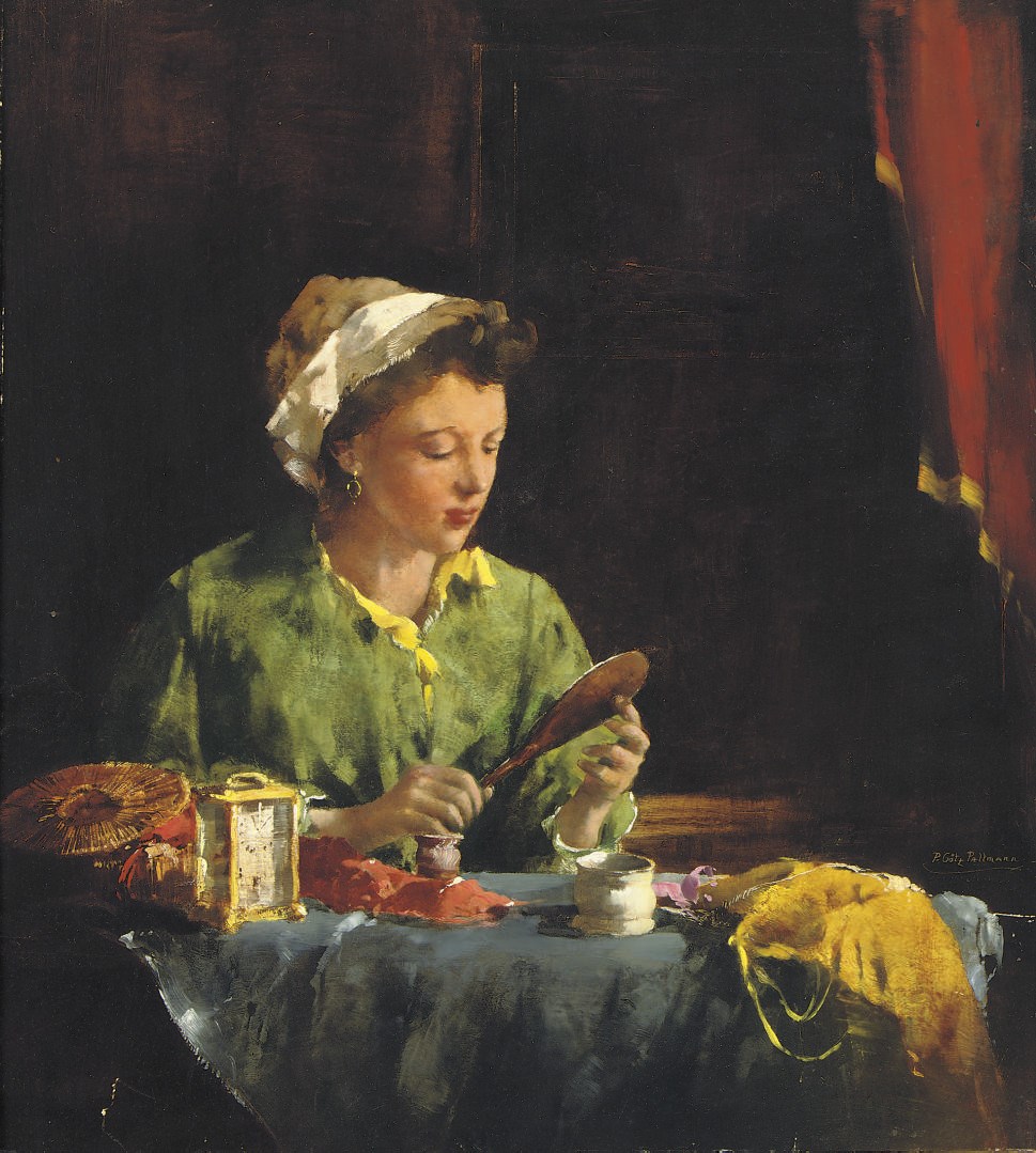 Peter Götz Pallmann (German, 1908-1966)