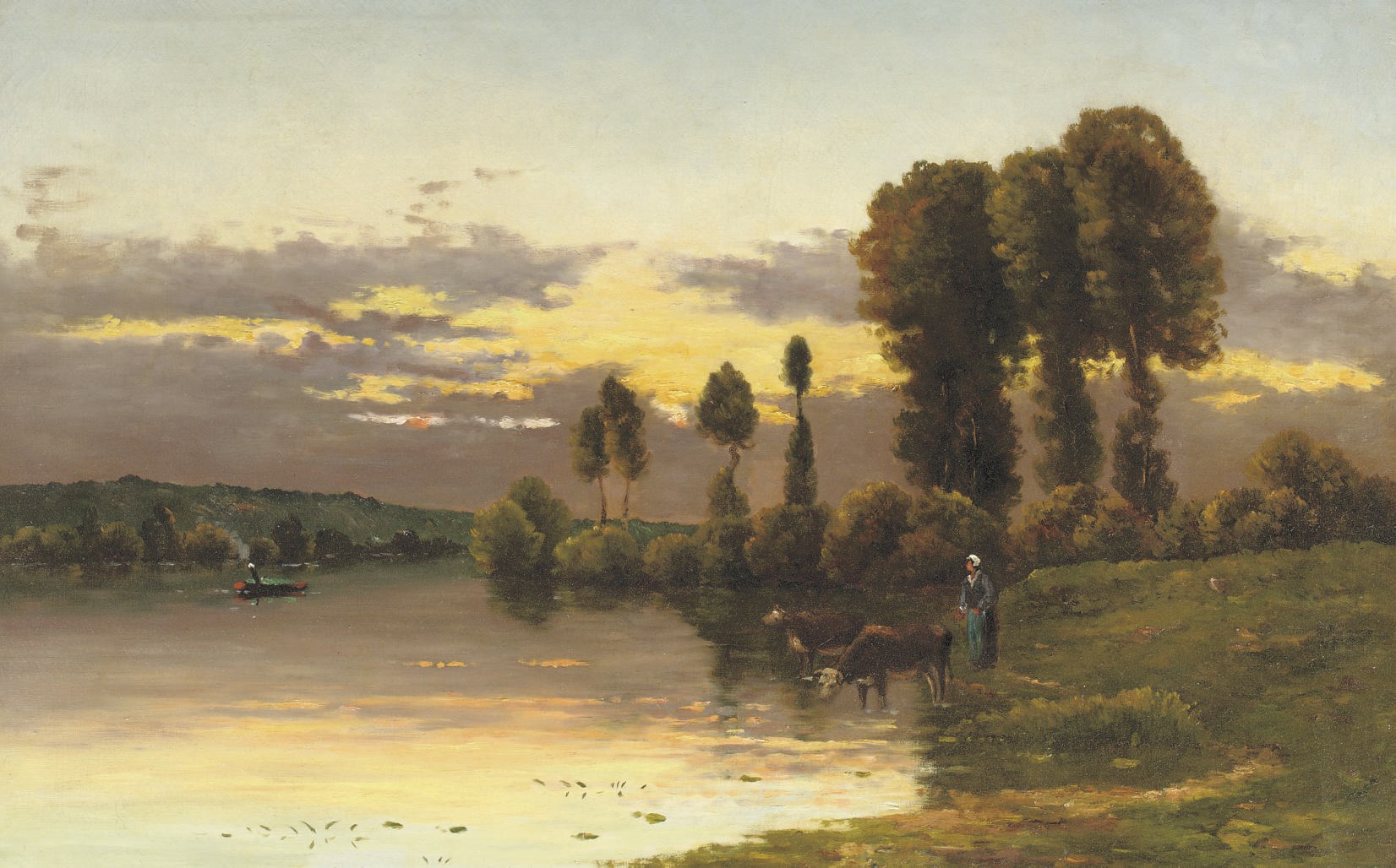 Hippolyte Camille Delpy (French, 1842-1910)