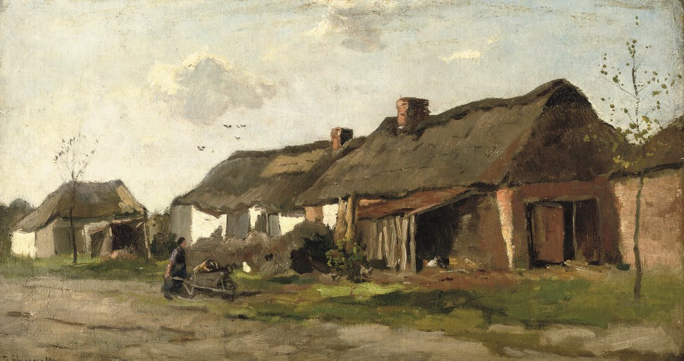Johan Frederik Cornelis Scherrewitz (Dutch, 1868-1951)