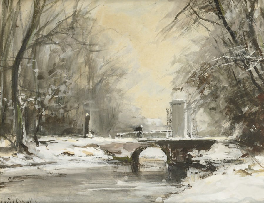 Louis Apol (Dutch, 1850-1936)