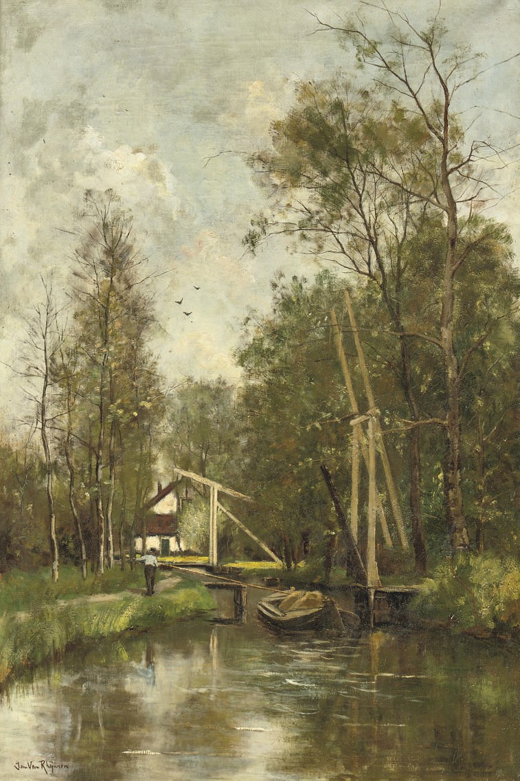 Jan van Rhijnnen (Dutch, 1859-1927)