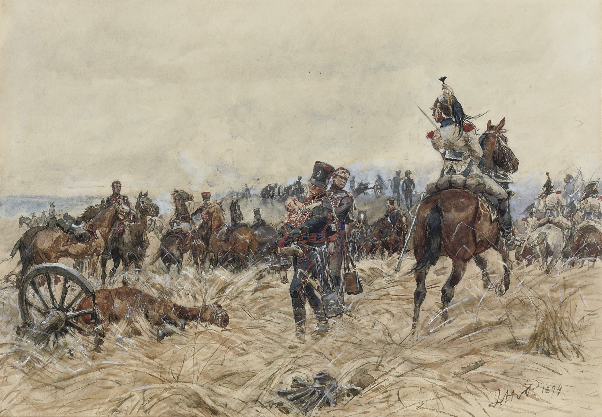 Jan Hoynck van Papendrecht (Dutch, 1858-1933)