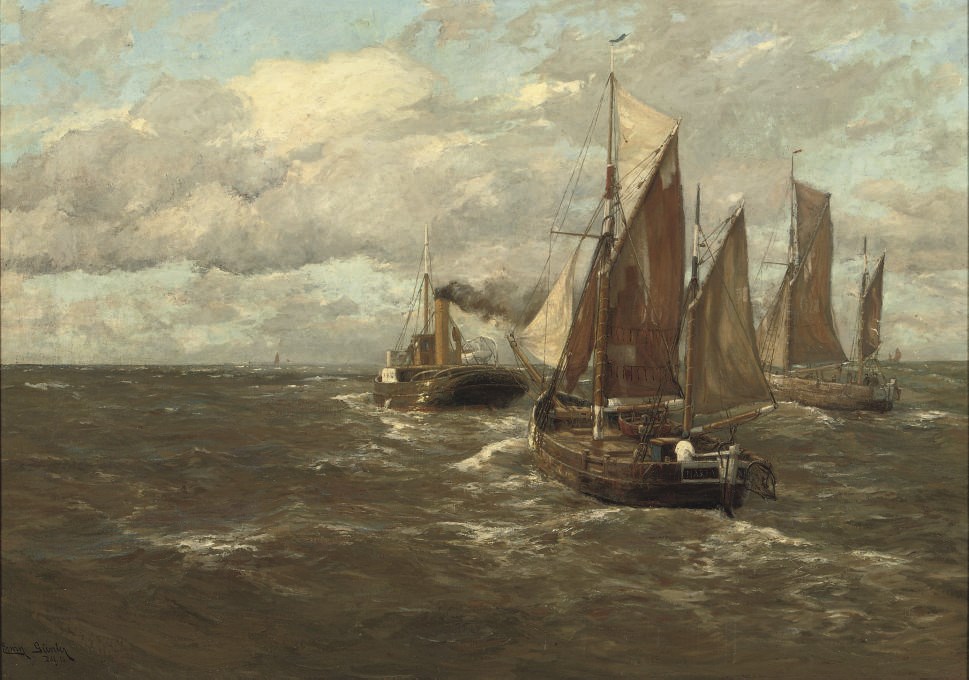 Erwin Carl Wilhelm Günter (German, 1864-1927)