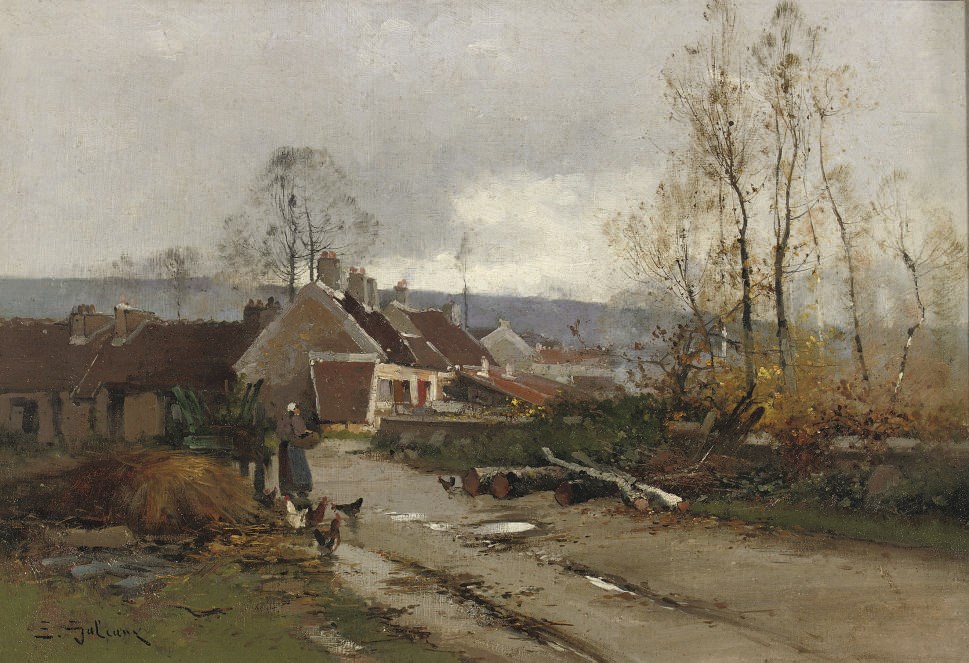 Eugène Galien-Laloue (French, 1854-1941)
