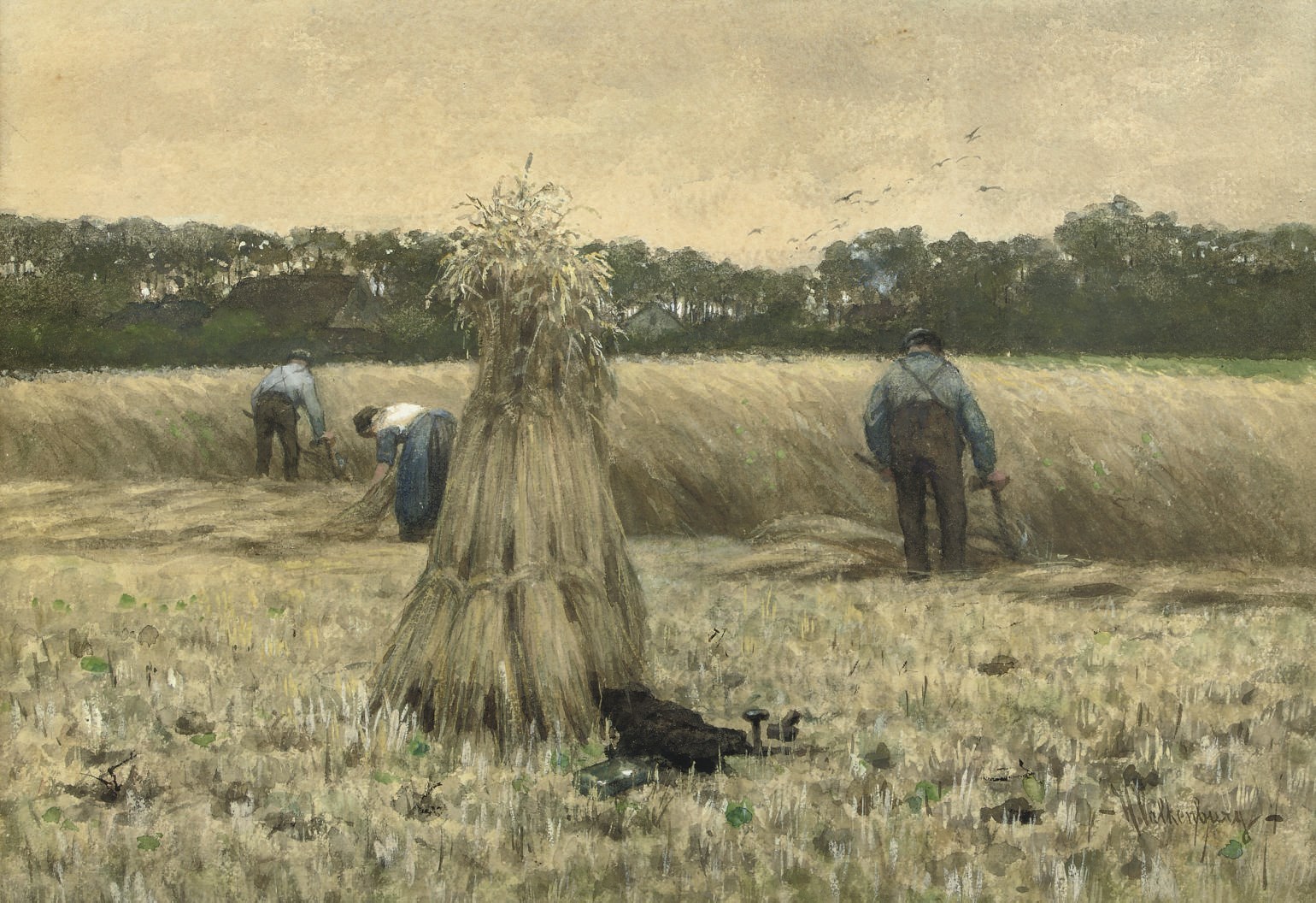 Hendrik Valkenburg (Dutch, 1826-1896)