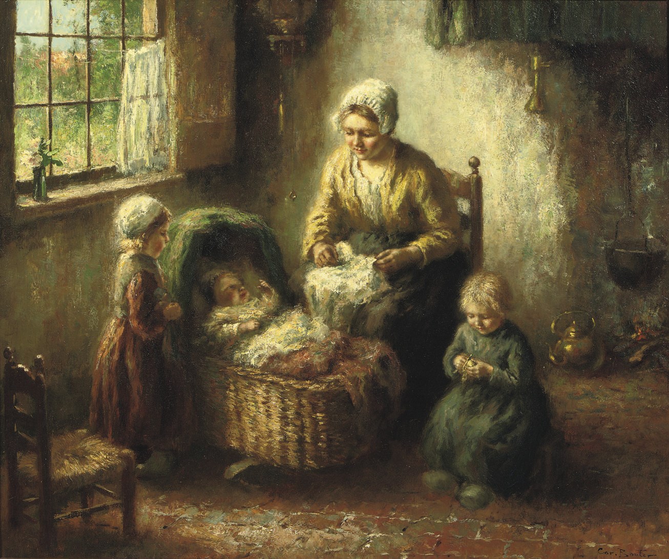 Cornelis Bouter (Dutch, 1888-1966)