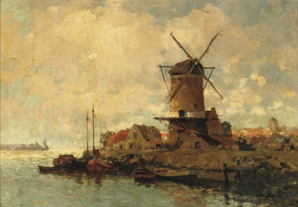 Gerardus Johannes Delfgaauw (Dutch, 1882-1947)