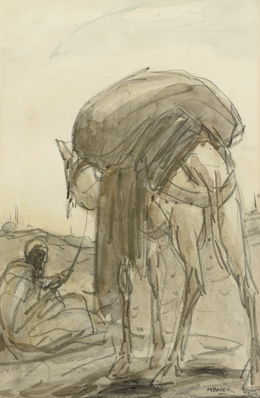 Marius Bauer (Dutch, 1867-1932)