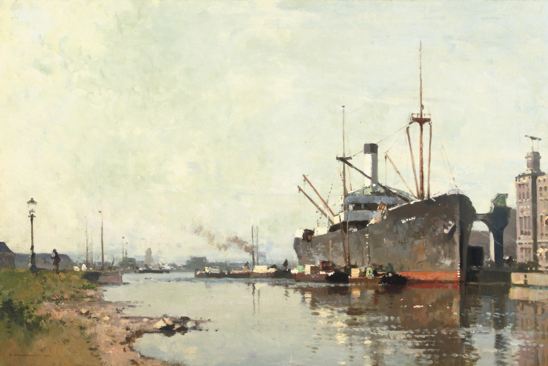 Cornelis Vreedenburgh (Dutch, 1880-1946)