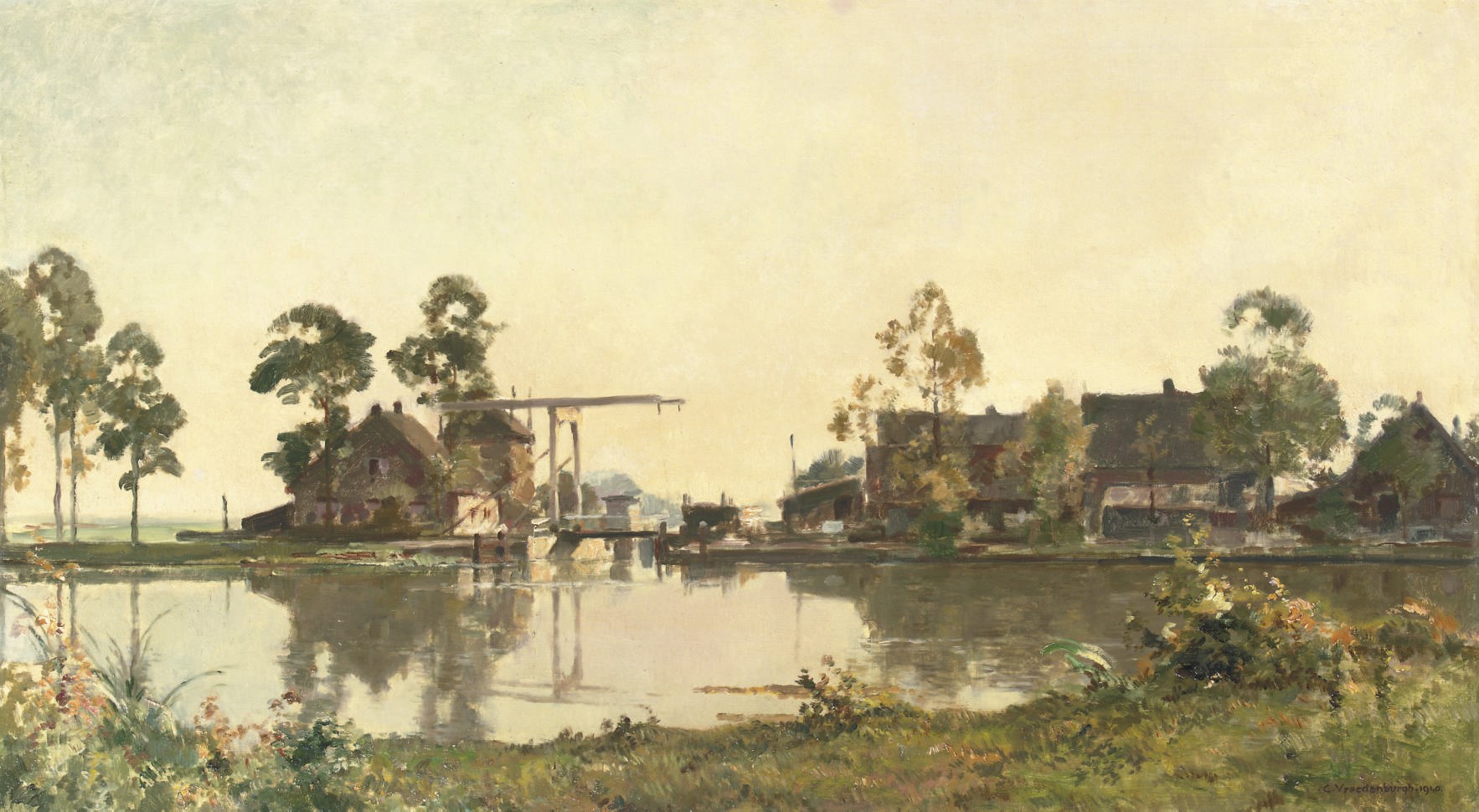 Cornelis Vreedenburgh (Dutch, 1880-1946)