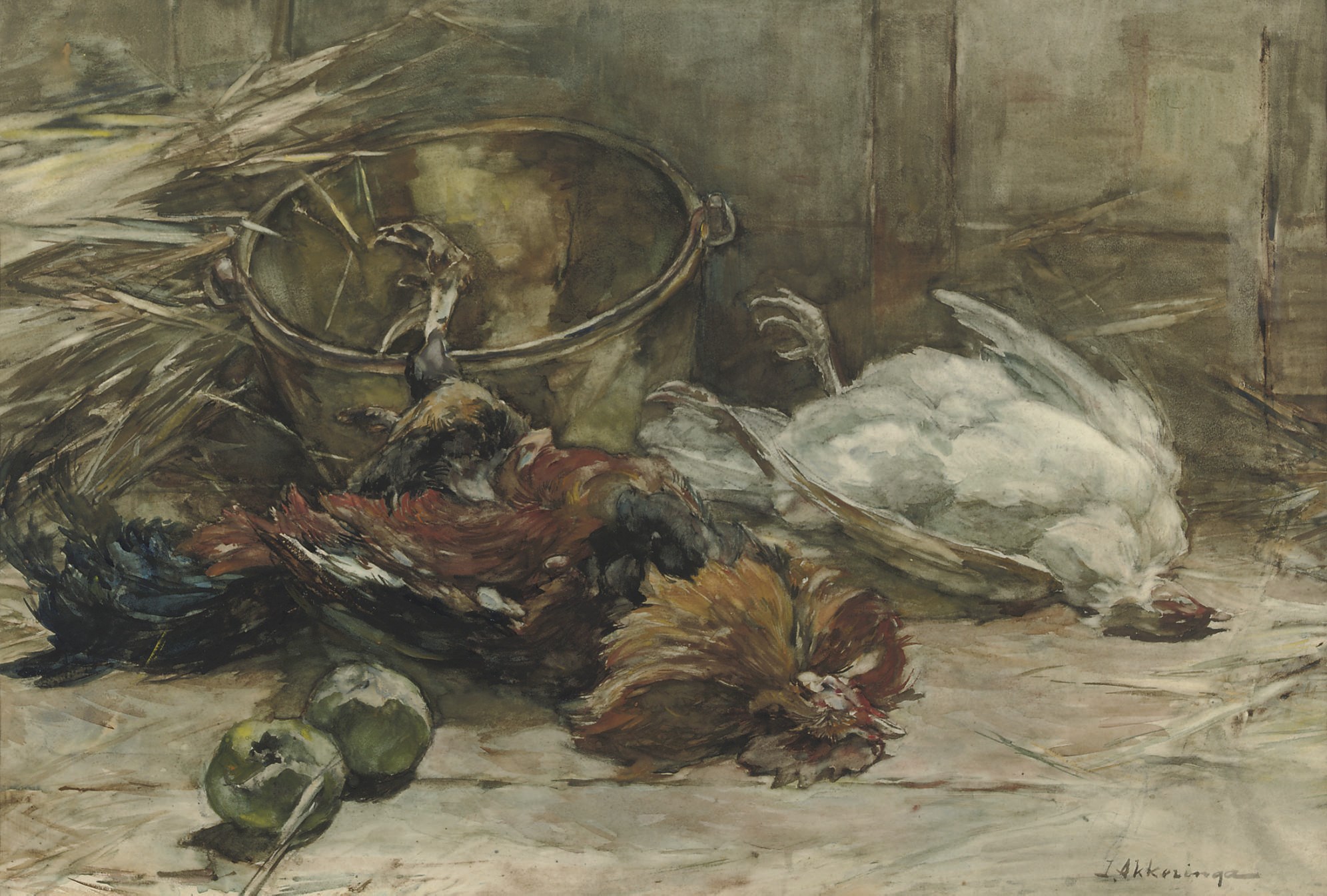 Johannes Evert Hendrik Akkeringa (Dutch, 1861-1942)