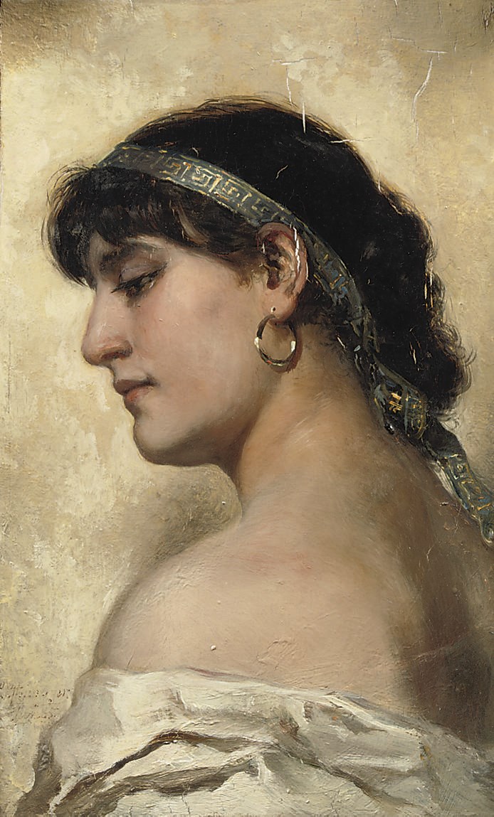 Hermann Effenberger (German, 1842-1911)