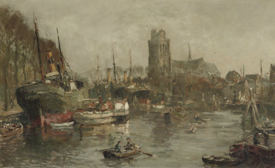 Evert Moll (Dutch, 1878-1955)