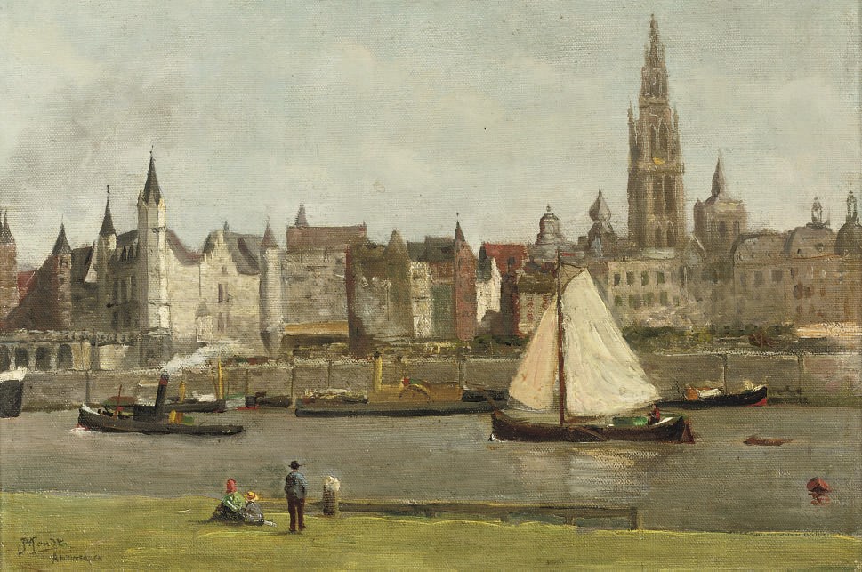 Johannes Abraham Mondt (Dutch, 1859-1941)