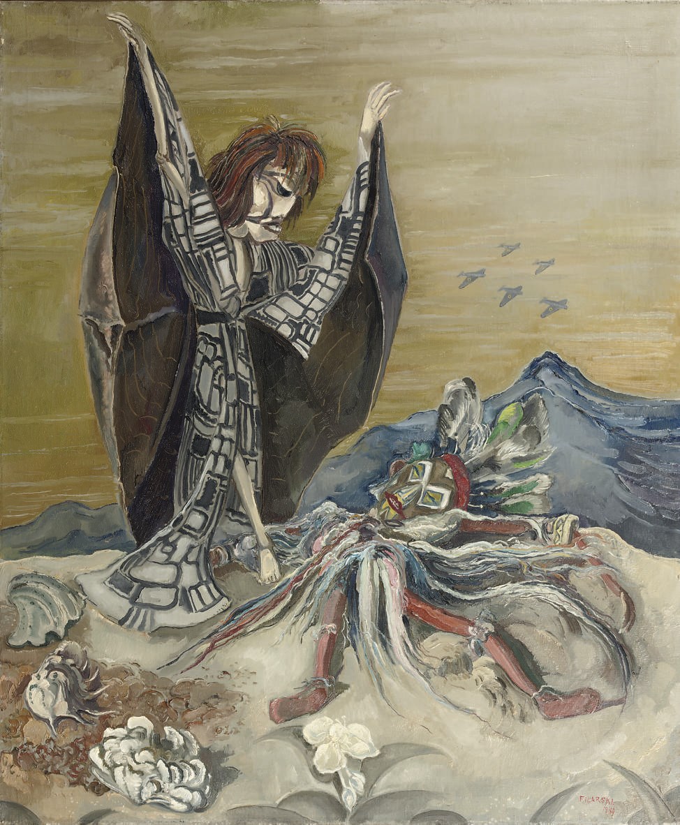 Dirk Filarski (DUTCH, 1885-1964)