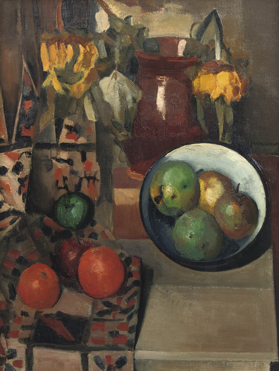 Matthieu Wiegman (DUTCH, 1886-1971)