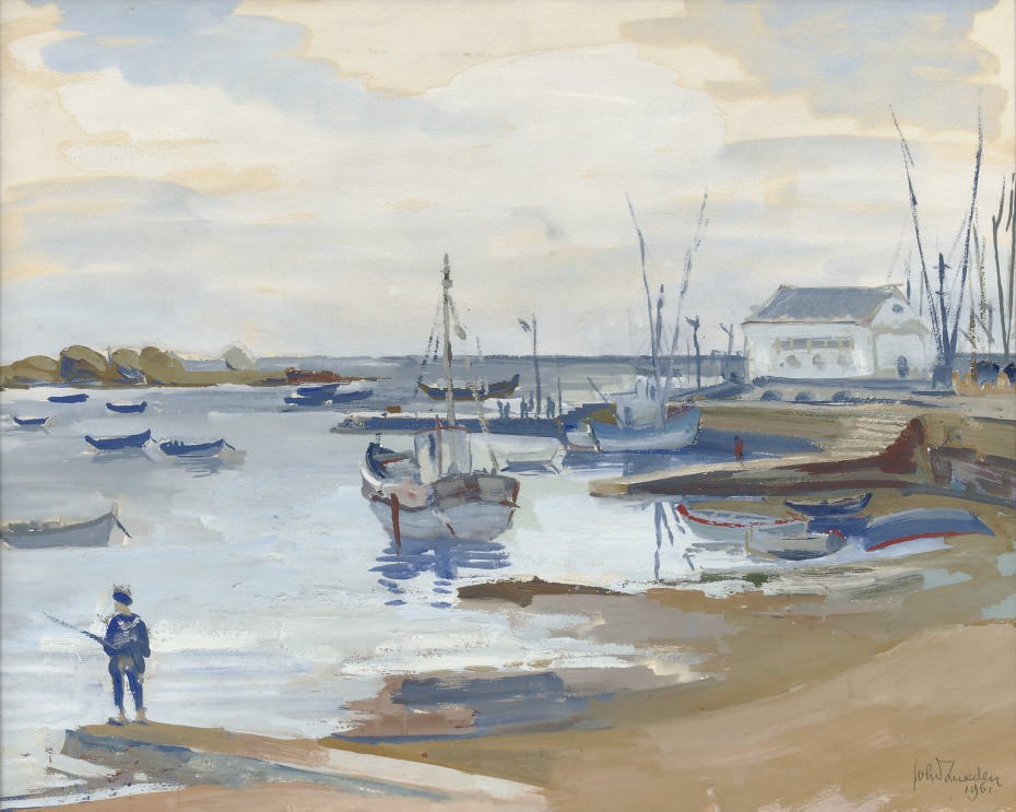 Johan van Zweden (DUTCH, 1896-1975)