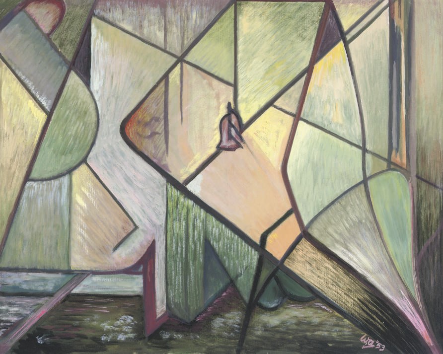 Wobbe Alkema (DUTCH, 1900-1984)