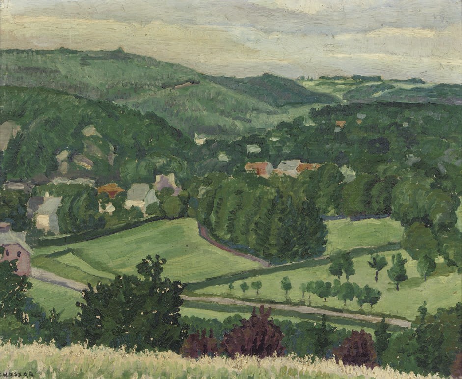 Vilmos Huszar (HUNGARIAN, 1884-1960)