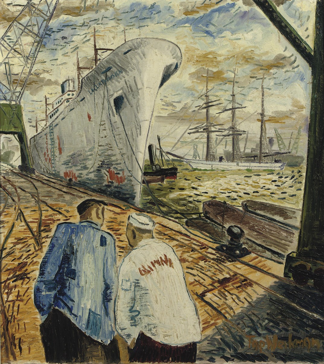 Tap Werkman (DUTCH, B. 1909)