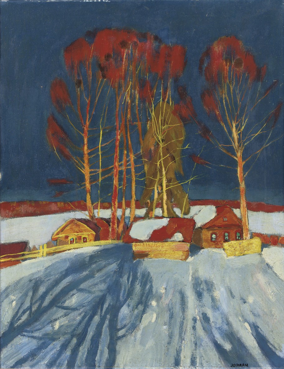 Jacques de Haan (DUTCH, 1944-1976)