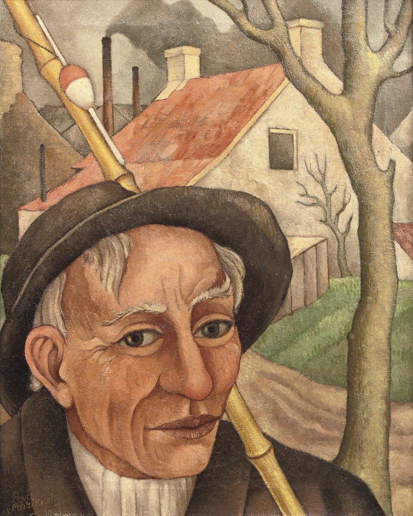 Louis Schrikkel (DUTCH, 1902-1995)