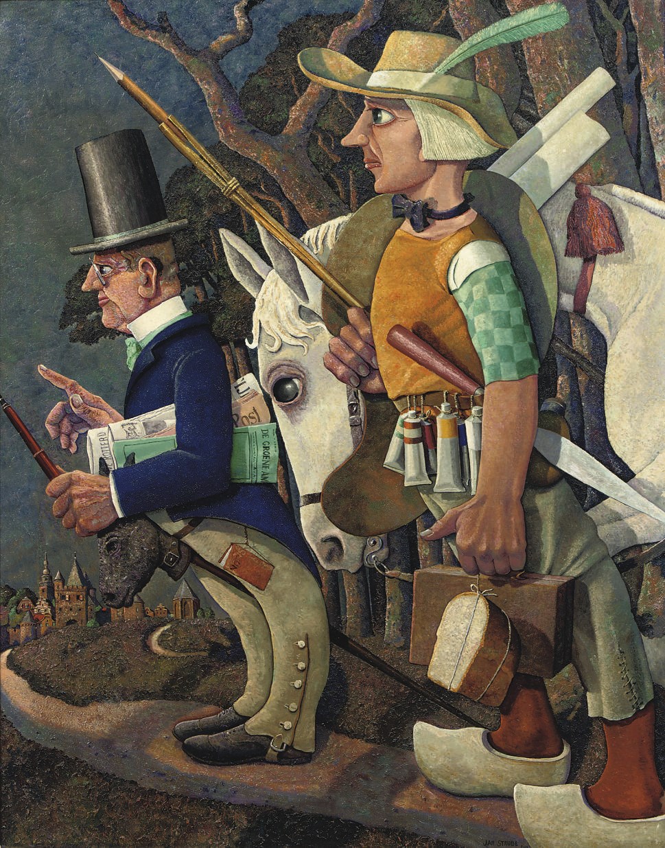 Jan Strube (DUTCH, 1892-1985)