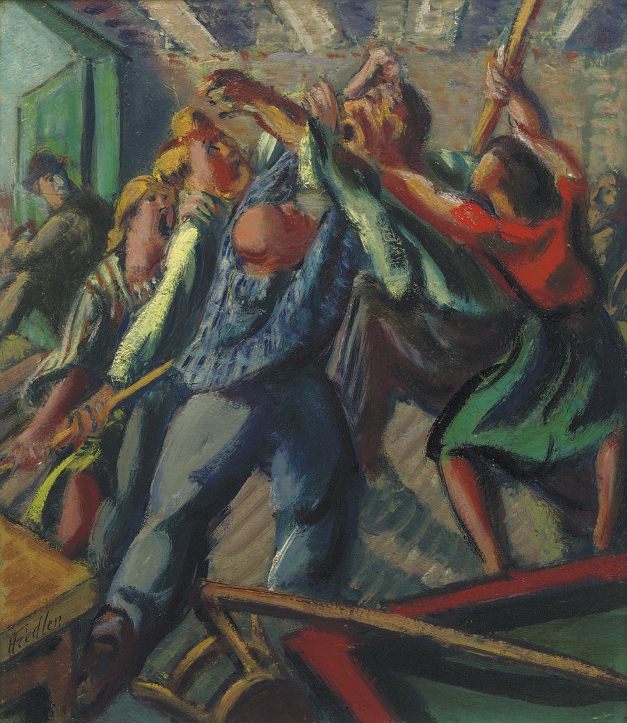 Herbert Fiedler (DUTCH, 1891-1962)