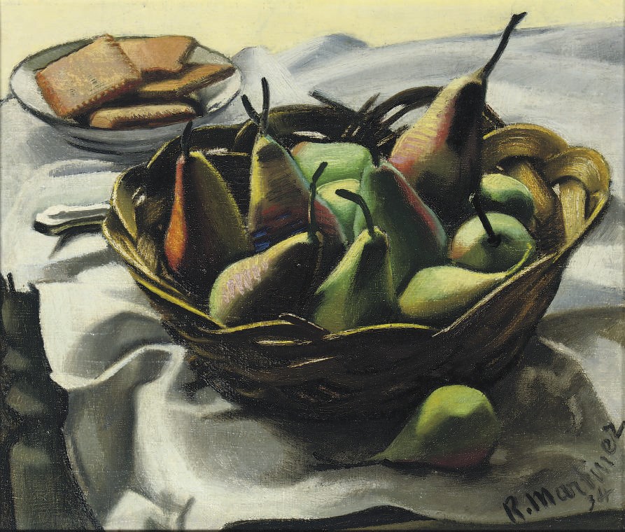 Raoul Martinez (CUBAN/DUTCH, 1876-1974)
