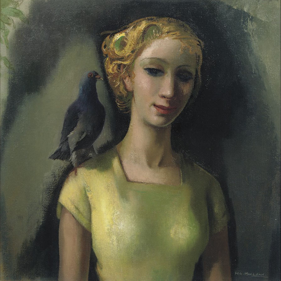 Heinrich Carl Maclean (DUTCH, 1898-1972)