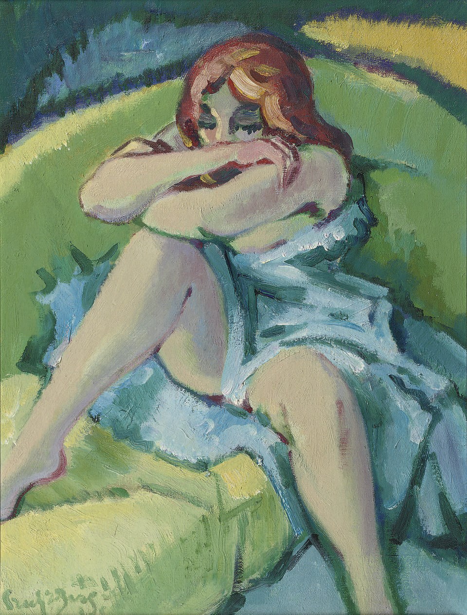 Freek van den Berg (DUTCH, 1918-2000)