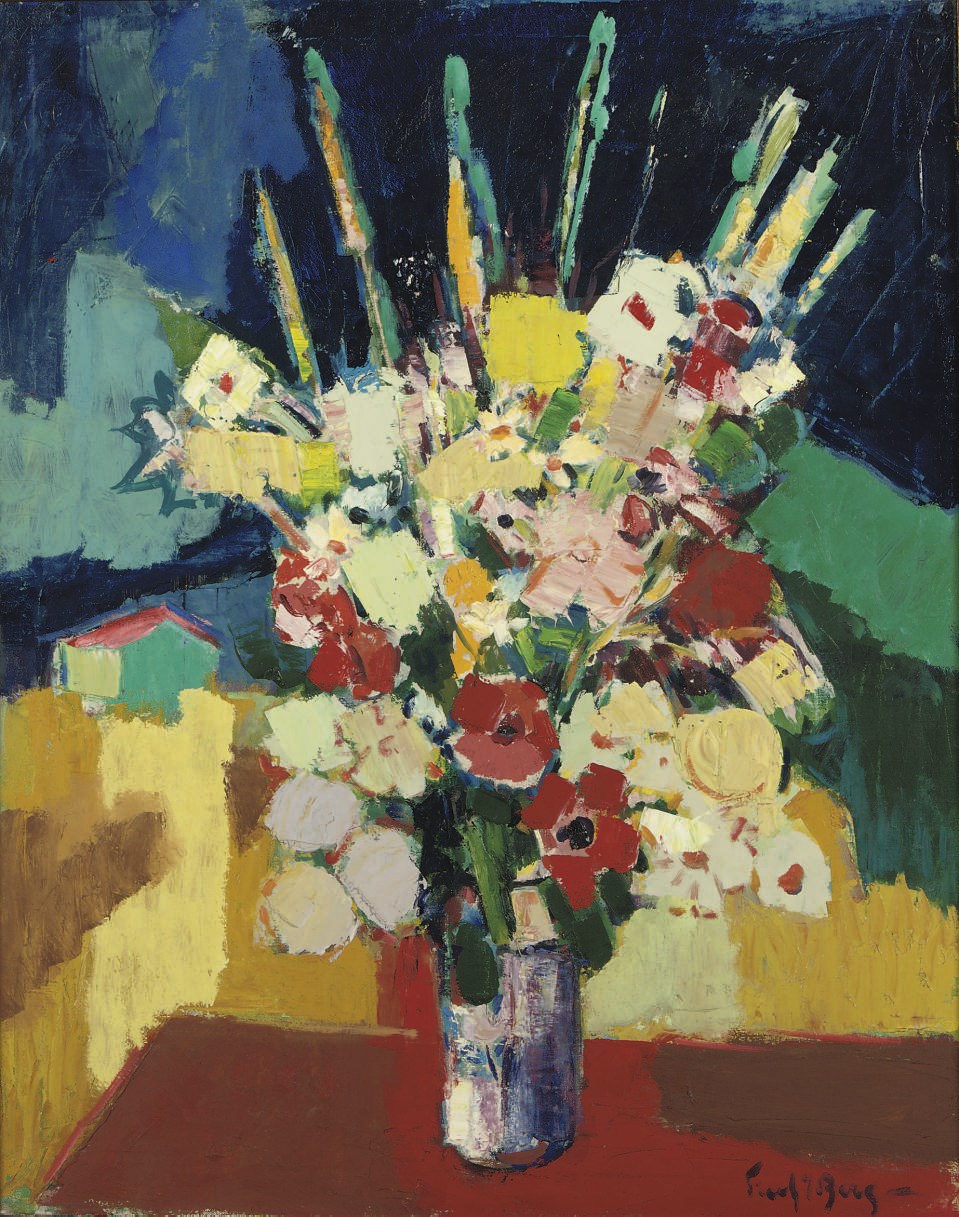 Freek van den Berg (DUTCH, 1918-2000)