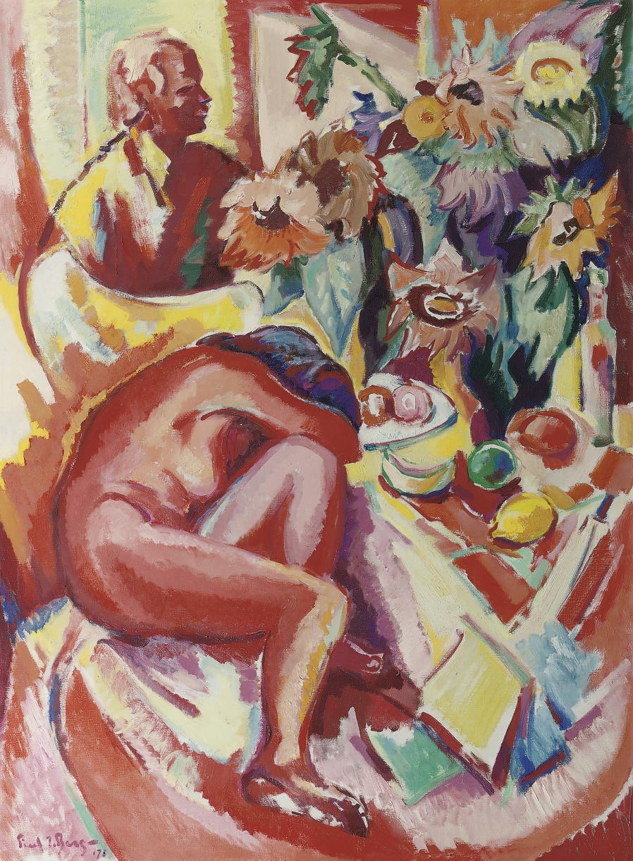 Freek van den Berg (DUTCH, 1918-2000)