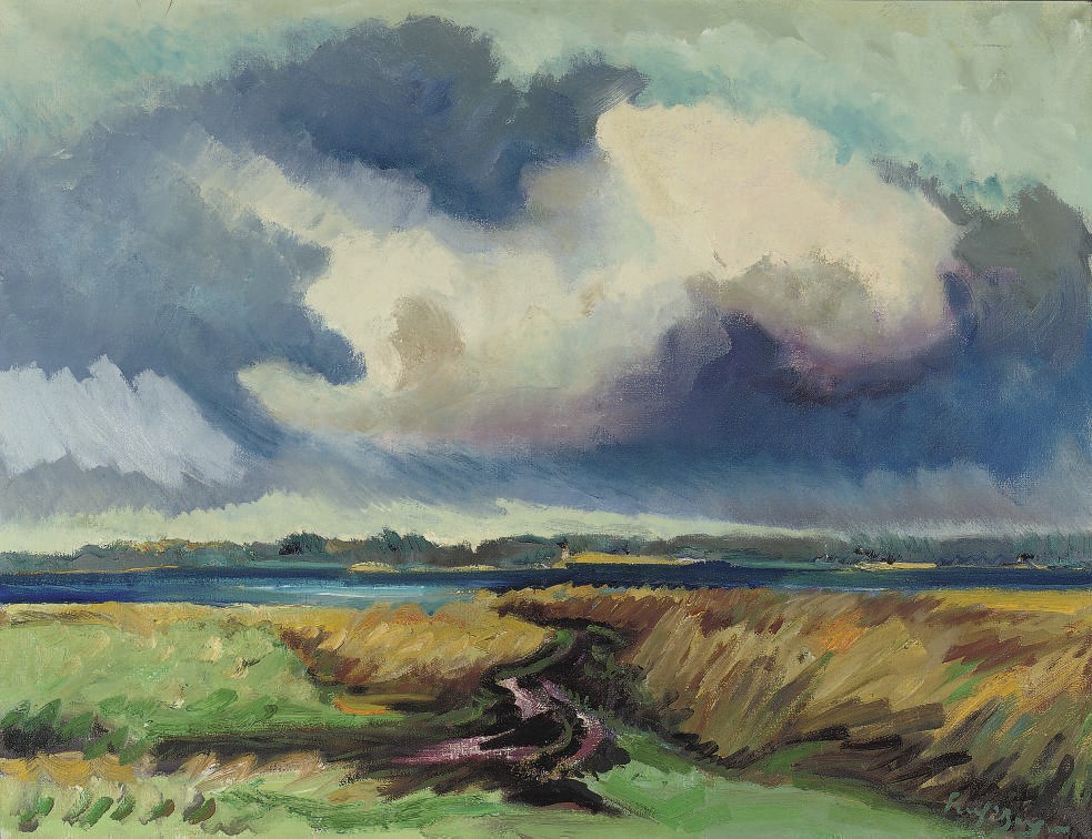 Freek van den Berg, (DUTCH, 1918-2000)