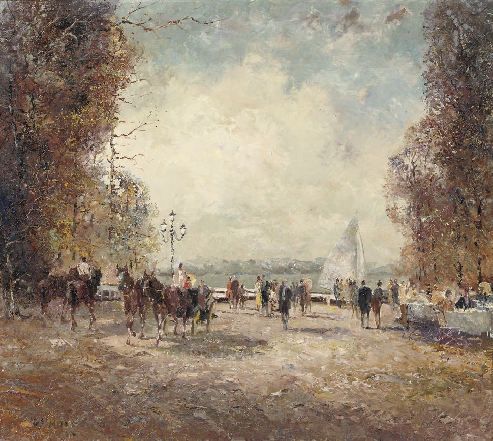 Ludwig Gschossmann (GERMAN, 1894-1988)