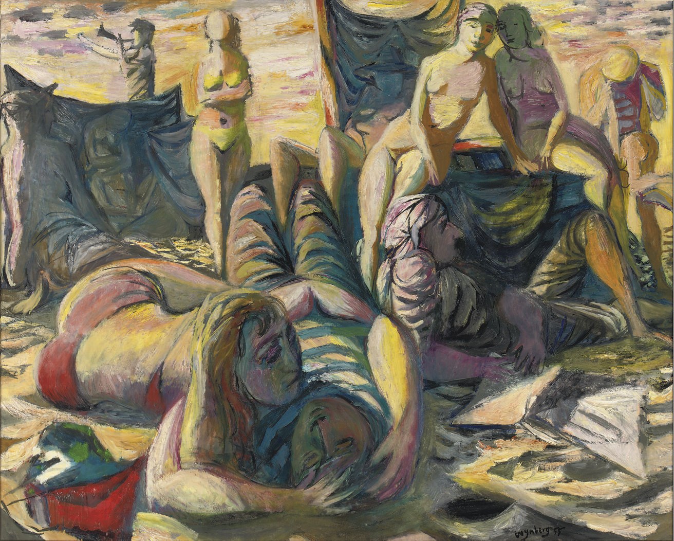 Nicolaas Wijnberg (DUTCH, 1918-2006)