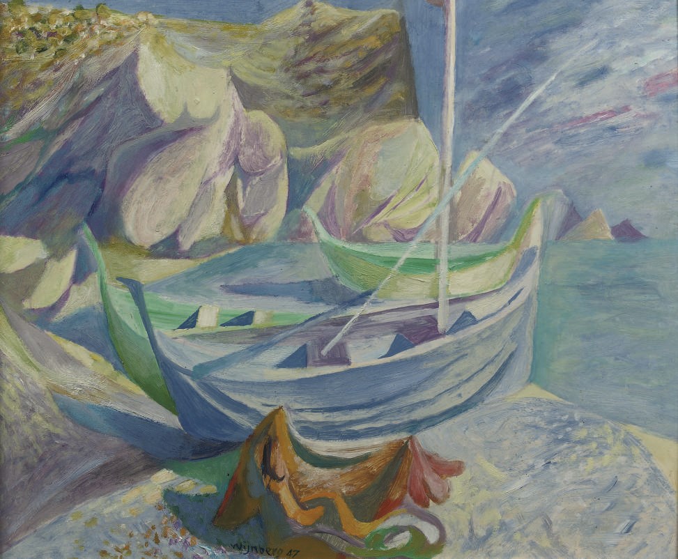 Nicolaas Wijnberg (DUTCH, 1918-2006)