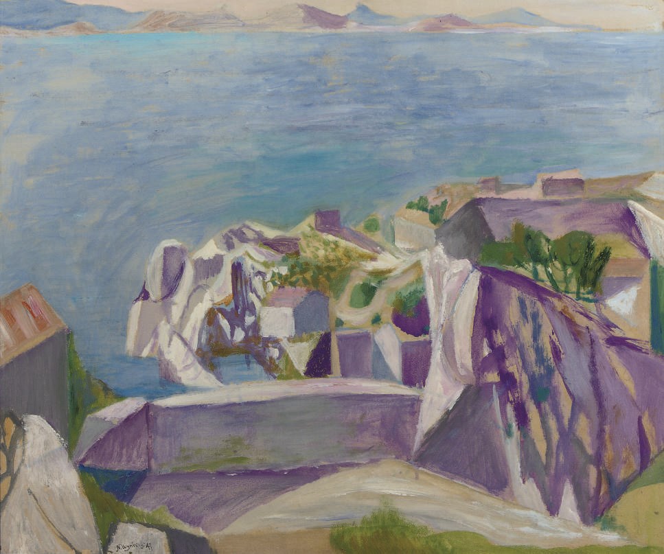 Nicolaas Wijnberg (DUTCH, 1918-2006)