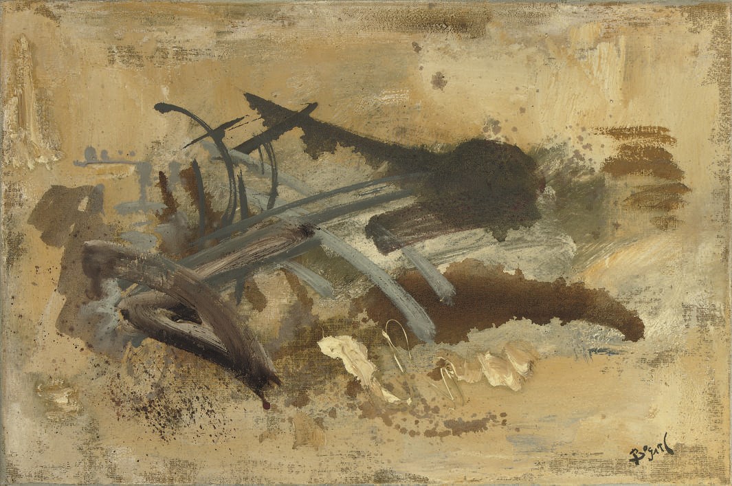Bram Bogart (DUTCH, B. 1921)