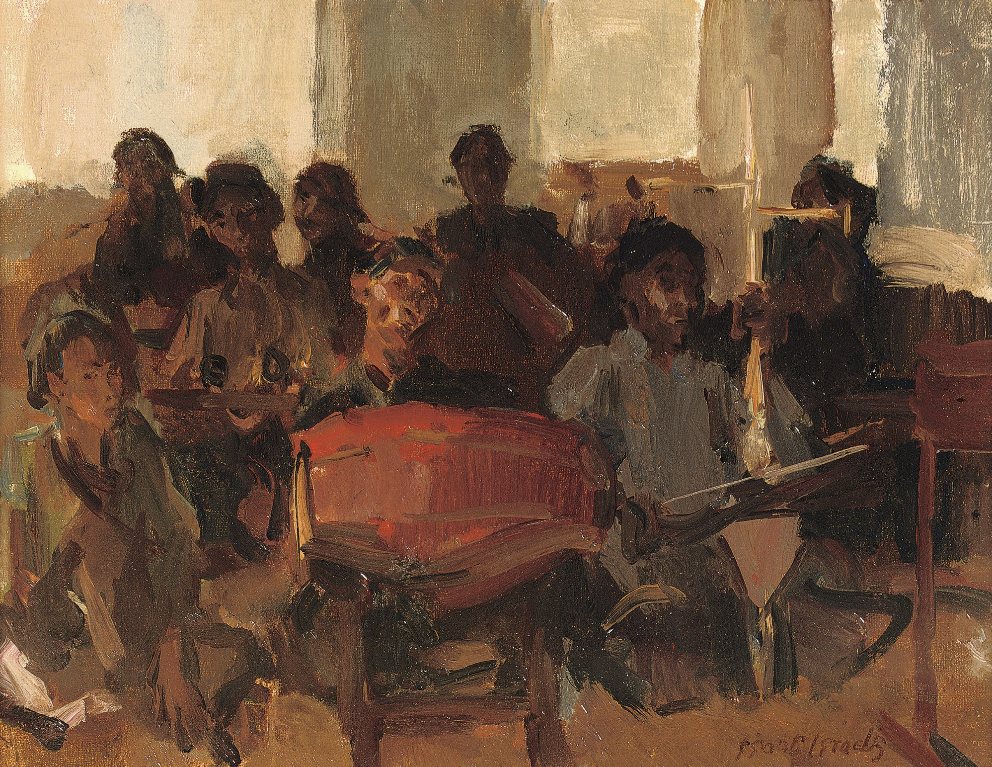 Isaac Israels (DUTCH, 1865-1934)