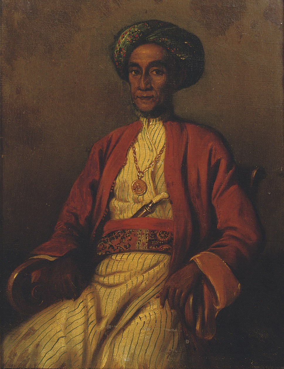 Raden Sarief Bastaman Saleh (INDONESIAN, 1811-1880)