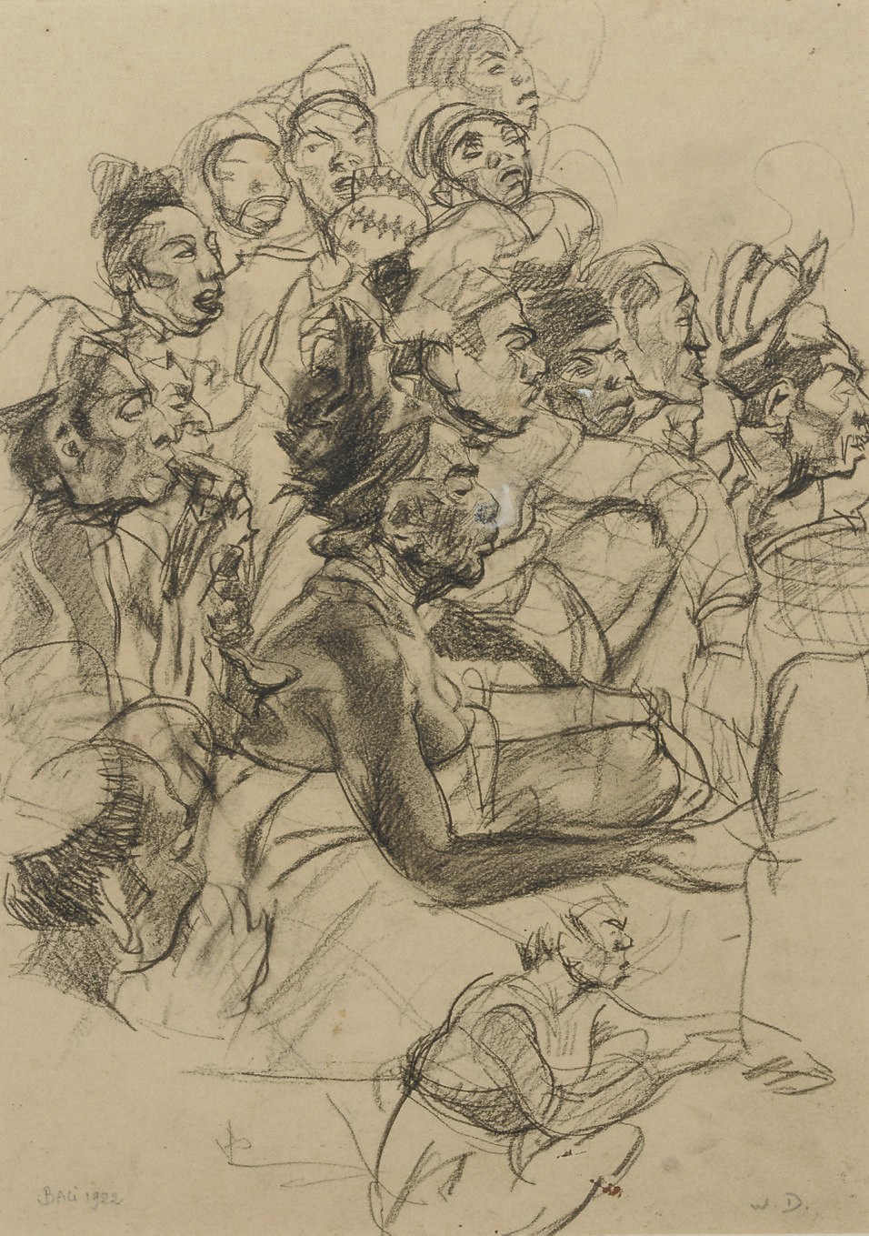 Willem Dooijewaard (DUTCH, 1892-1980)