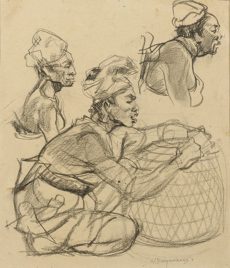Willem Dooijewaard (DUTCH, 1892-1980)