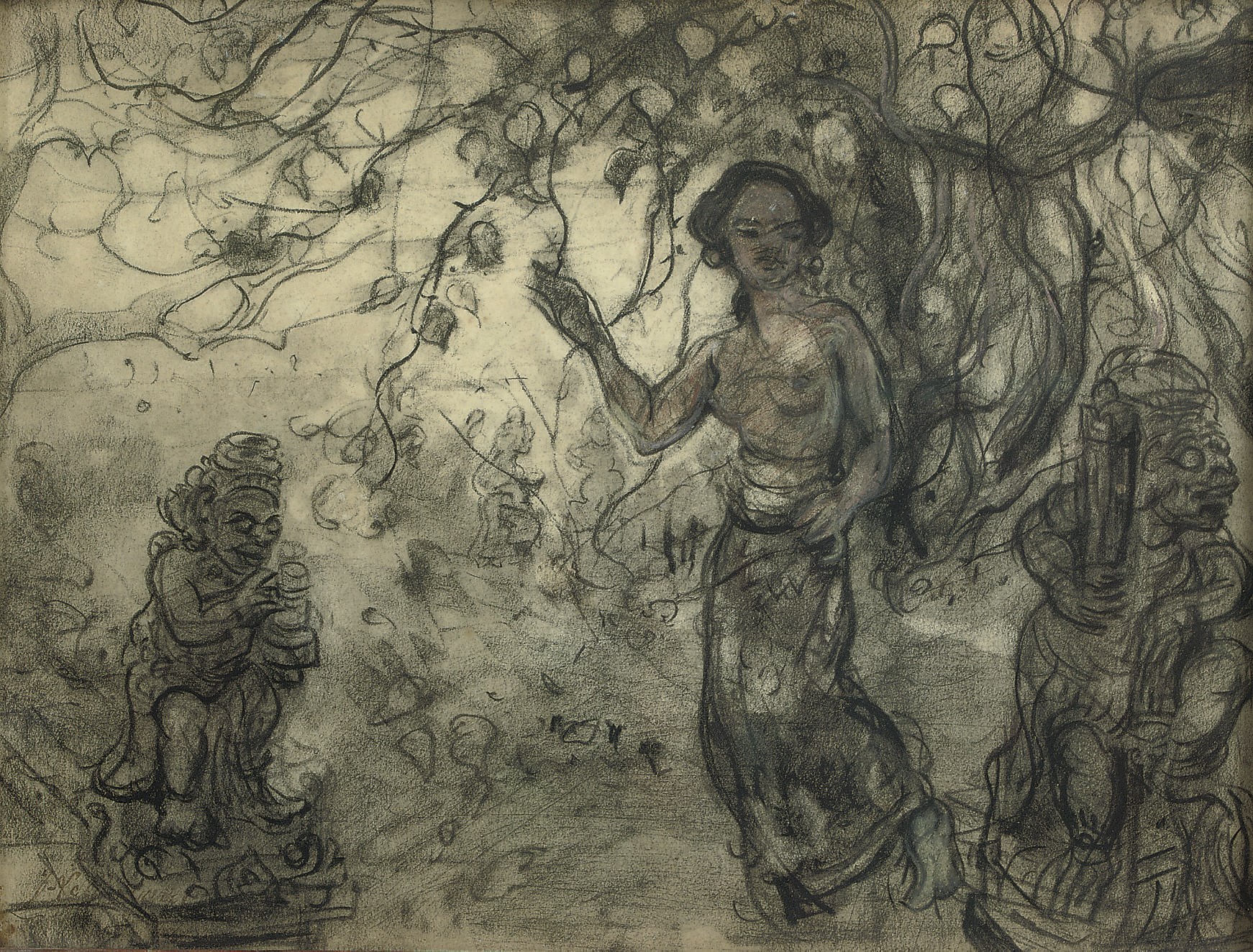 Adrien Jean Le Mayeur de Merprès (BELGIAN, 1880-1958)